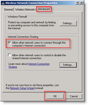 Comment configurer une connexion réseau Virtual PC à l'aide d'une carte sans fil et d'un adaptateur de bouclage
