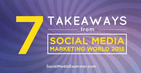 points à retenir du monde du marketing des médias sociaux 2015