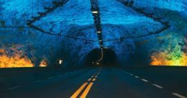 Les tunnels les plus extraordinaires du monde! Vous n'en croirez pas vos yeux quand vous le verrez