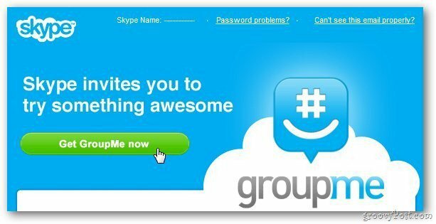 GroupMe: visite de la nouvelle conversation de groupe Skype