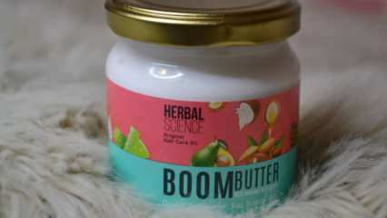 Que fait l'huile de soin Boom Butter? Comment utiliser Boom Butter? Boom Butter pour la peau