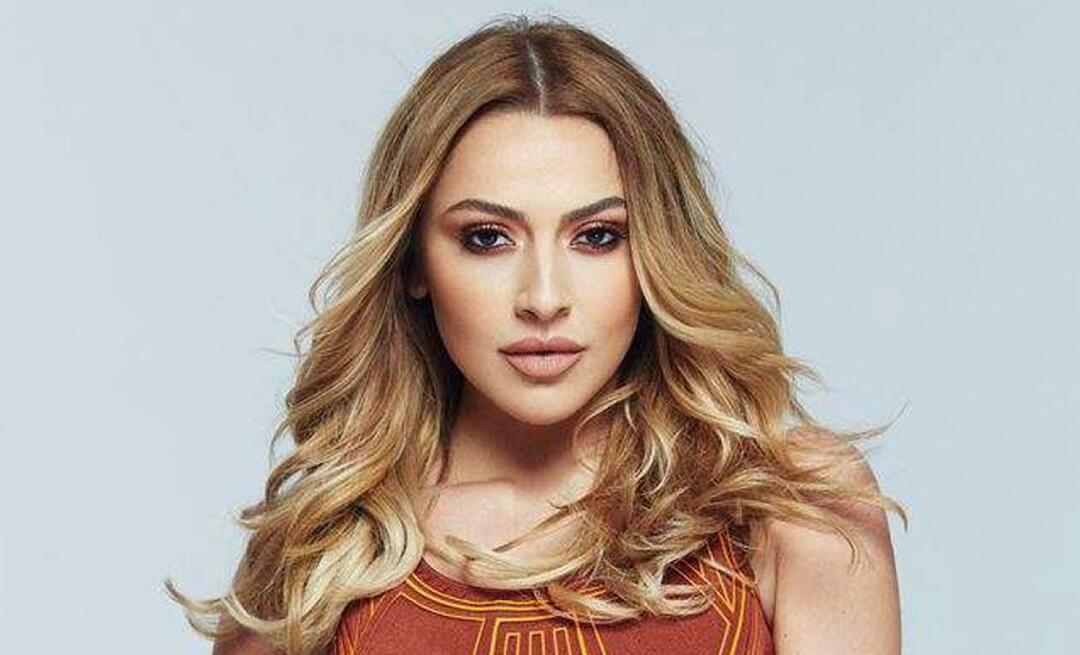 Million de signatures de Hadise! Perdu en amour mais gagné en affaires