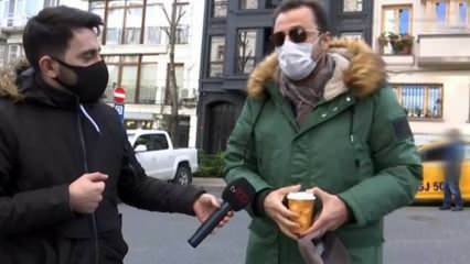 Il y avait des tensions entre le célèbre acteur Yetkin Dikinciler et le journaliste!