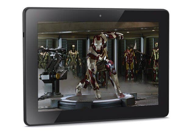 Amazon présente les tablettes Kindle Fire HDX avec des spécifications améliorées