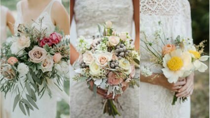 Modèles de bouquet spéciaux pour les mariées d'été 2019