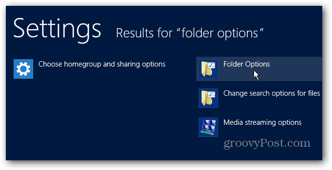 Comment afficher les fichiers et dossiers cachés dans Windows 8