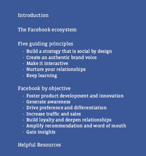 guide marketing facebook
