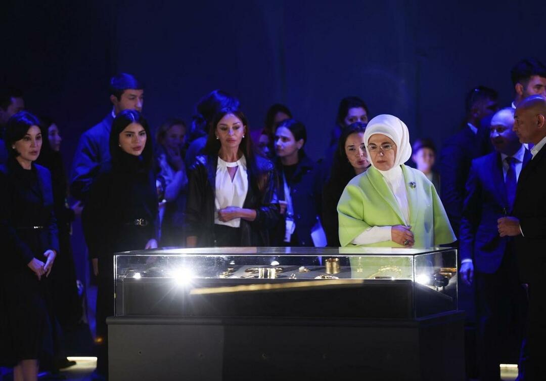 Emine Erdoğan a rencontré les épouses des dirigeants