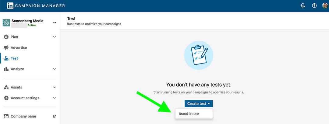 comment-linkedin-campaign-manager-run-brand-lift-test-create-test-step-1