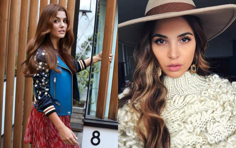 La ressemblance entre l'actrice Hande Erçel et YouTuber Negin Mirsalehi est surprenante!
