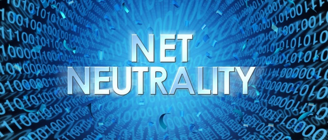 Qu'est-ce que la neutralité du Net?