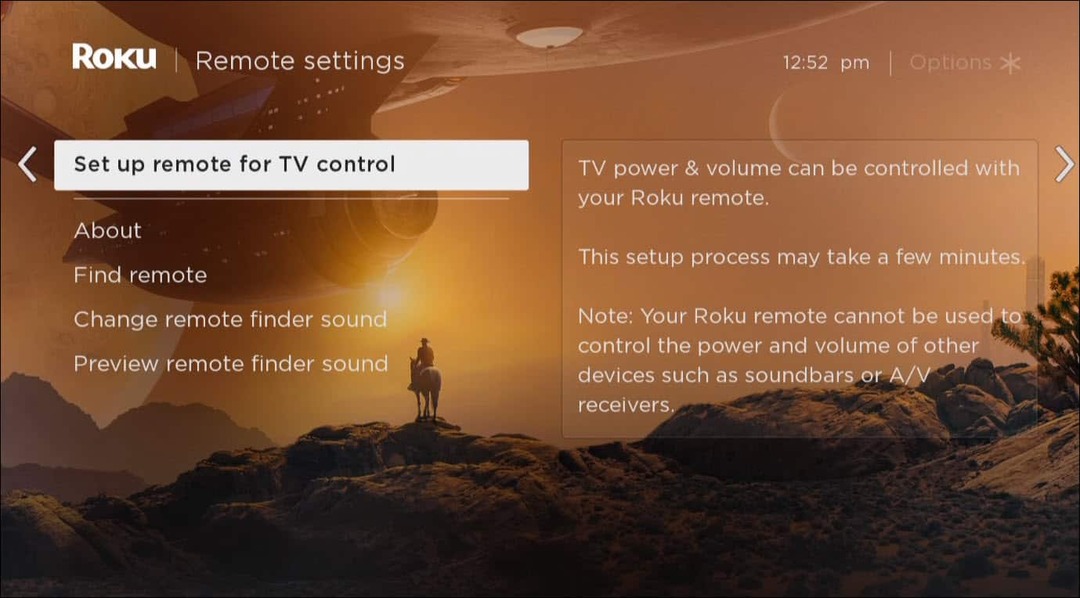 contrôler le téléviseur avec la télécommande Roku