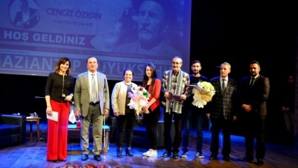 Aşık Veysel a été commémoré lors du concert des maîtres