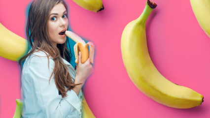 Manger de la banane prend-il du poids ou l'affaiblit-il? Combien de calories dans une banane?