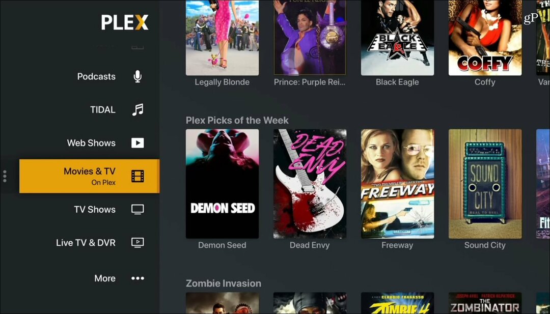 Comment regarder des films et des émissions de télévision gratuits avec Plex