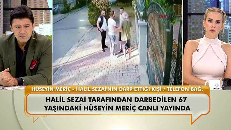 Hüseyin Meriç, battu par Halil Sezai, a expliqué ce qu'il vivait dans une émission en direct!