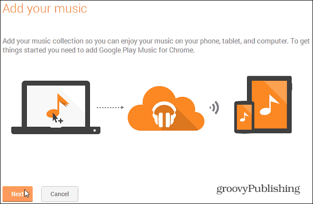 Google Play Musique facilite plus que jamais le téléchargement de votre musique