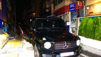 Le prix de la voiture d'Aslıhan Doğan Turan a explosé