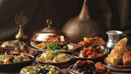 Quels sont les menus iftar à rupture rapide?