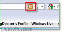 comment s'abonner aux mises à jour rss de Windows Live People à l'aide de Firefox