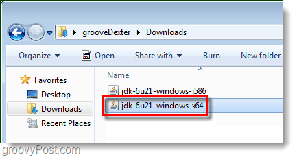 installer le sdk d'exécution Java