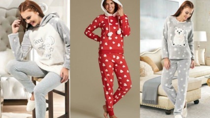 Ensembles et prix de pyjama d'hiver