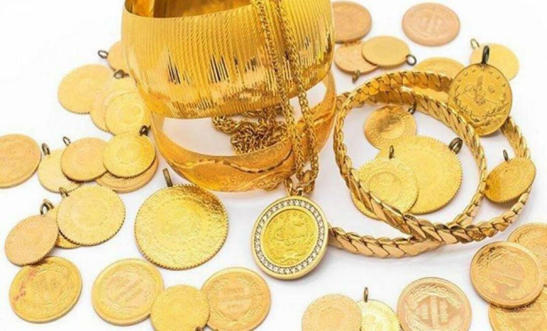 A combien s'élève le prix de l'or aujourd'hui? Combien coûte le gramme d'or en 2023? Quart d'or combien de TL 10 janvier 2023