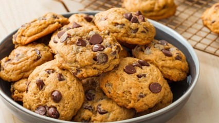 Comment faire des cookies aux pépites de chocolat pratiques?