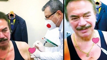 Le maître artiste Orhan Gencebay reçoit le vaccin contre le coronavirus