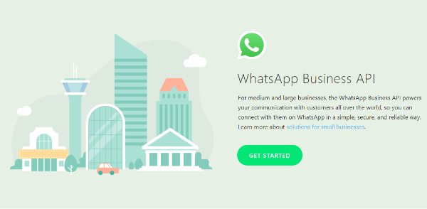 WhatsApp a élargi ses outils commerciaux avec le lancement de l'API WhatsApp Business, qui permet aux moyennes et grandes entreprises de gérer et envoyez des messages non promotionnels aux clients tels que des rappels de rendez-vous, des informations d'expédition ou des billets d'événement, et plus encore pour un forfait fixe taux.