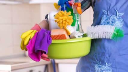 Ménage le vendredi? Comment nettoyer la maison le vendredi? Le nettoyage le plus simple du vendredi