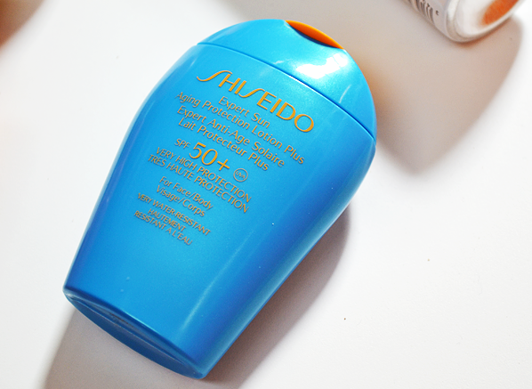 Shiseido Expert Lotion de protection solaire vieillissante