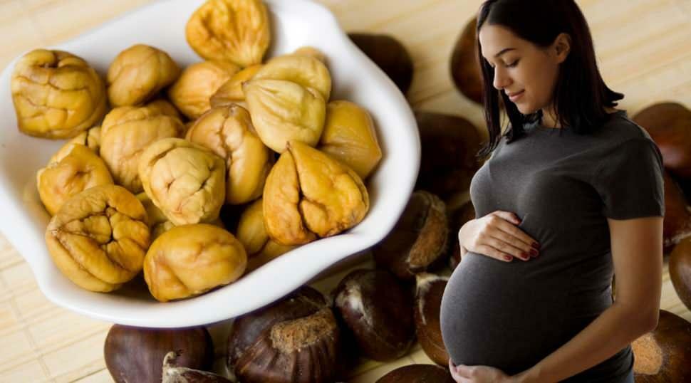 Avantages de manger des châtaignes pendant la grossesse