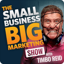 Top podcasts marketing, The Small Business Big Marketing Show.