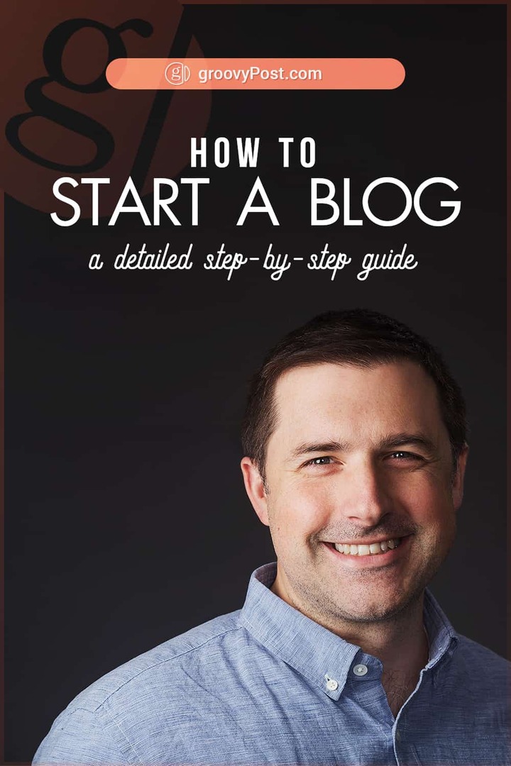 Remorquer pour démarrer un blog