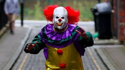 Qu'est-ce que la peur du clown (coulrophobie)? 