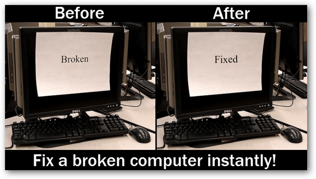 Résolvez tous les problèmes informatiques avec cette astuce simple!