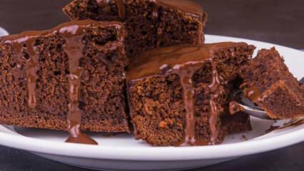 Le brownie avec sauce au chocolat prend-il du poids? Recette de Browni pratique et délicieuse adaptée au régime maison