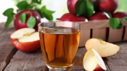 Quels sont les bienfaits de la pomme? Si vous mettez de la cannelle dans du jus de pomme et buvez ...