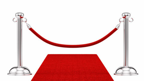 Shutterstock 103168676 image de tapis rouge et corde de velours