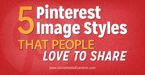 styles d'image Pinterest