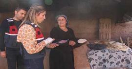 Les femmes sous-officiers ont à la fois cuit du pain et parlé de KADES à Şırnak !