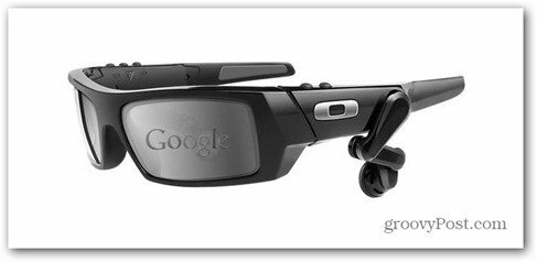 Lunettes Android de Google en chantier