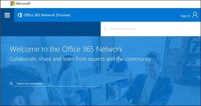 Microsoft lance un réseau social pour Office 365