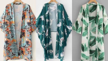 Qu'est-ce qu'un kimono traditionnel japonais? Modèles Kimono 2020