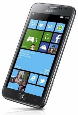 Le premier Windows Phone 8 vient de Samsung