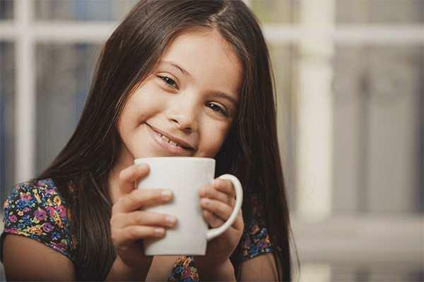 Consommation de café selon l'âge chez les enfants