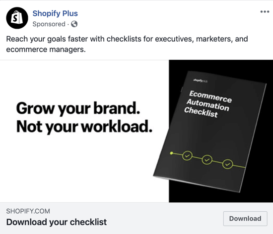 Faites évoluer vos campagnes publicitaires Facebook; étape 17.