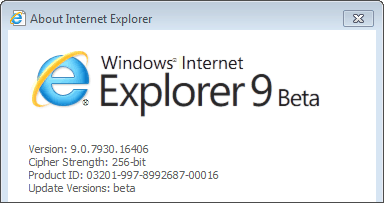 Téléchargement et fonctionnalités d'Internet Explorer 9