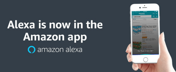 Le service d'assistant intelligent d'Amazon, Alexa, est désormais disponible sur la principale application d'achat pour iOS.